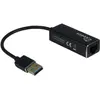 Image de Intertech Argus IT-810 (USB 3.0, RJ45 (1x)), Adaptateur réseau, Noir