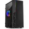 Image de Intertech B-02 RGB (ATX, mATX), Boîtier PC, Noir