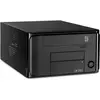 Image de Intertech MI-008 (Mini-ITX), Boîtier PC, Noir