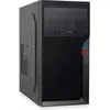 Image de Intertech IT 6502 (mATX), Boîtier PC, Noir
