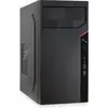 Image de Intertech IT 6505 (mATX), Boîtier PC, Noir