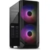 Image de Intertech INTER-TECH IT-3503 Airstream (E-ATX), Boîtier PC, Noir