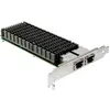 Image de Intertech Argus (PCIe), Carte réseau, Noir, Argent