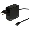 Image de Intertech PD 2065 (65 W), Chargeur USB, Noir