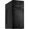 Image de Intertech Case ATX 2812 Business (ATX, mATX, Mini-ITX), Boîtier PC, Noir