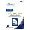 Image de MediaRange Carte SD SDXC CL.10 UHS-1 (128 Go, SDXC, U1, UHS-I), Carte mémoire, Bleu