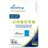 Image de MediaRange MR974 (64 Go, USB-A), Clé USB, Blanc, Bleu
