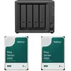 Image de Synology DS425+ DiskStation + 12 TB 2x Plus 3.5"" SATA HDD Festplatte 6TB (2 x 6 To), NAS
