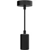 Image de Segula, Suspension, Suspension ALIX Wave 1m noir E27 (E27)