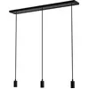 Image de Segula, Suspension, Suspension MADOX 3x Wave noir E27 (E27)