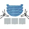 Image de Zaco Kit d'accessoires pour V80 & V85, Aspirateur robot : accessoires, Multicolore