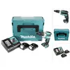 Image de Makita, Perceuse + Visseuses sans fil, DFS 251 RAJ Battery Drywall Screwdriver 18 V Brushless + 2x Battery 2.0 Ah + Charger + Makpac