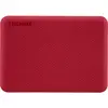Image de Toshiba Canvio Advance V2 (4 To), Disque dur externe, Rouge