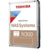 Image de Toshiba Disque dur NAS N300 (8 To, 3.5"), Disque dur