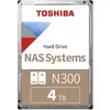 Image de Toshiba N300 NAS (4 To, 3.5"), Disque dur