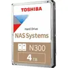 Image de Toshiba N300 (4 To, 3.5"), Disque dur