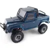 Image de Amewi AMX Rock Crawler AM24 4WD 1:24 RTR bleu (RTR Prêt à fonctionner)