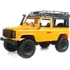 Image de Amewi RC AMX Véhicule tout-terrain Rock 4WD RTR 1:16 jaune (RTR Prêt à fonctionner)