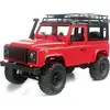 Image de Amewi RC AMX Véhicule tout-terrain Rock 4WD RTR 1:16 rouge