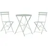 Image de Beliani, Table de jardin + table de balcon, Fiori (60 x 72 cm)