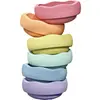 Image de Stapelstein Mini Rainbow Pastel 6