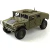 Image de Amewi 4x4 U.S. Military Truck 1:10 Army vert (RTR Prêt à fonctionner)