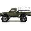 Image de Amewi AMXRock RCX10PS Elektro Brushed Crawler 4WD 1:10 RTR militaire vert (RTR Prêt à fonctionner)