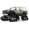 Image de Amewi AMXRock RCX10BTS chenille brossée électrique 1:10 RTR Vert militaire (RTR Prêt à fonctionner)