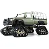 Image de Amewi AMXRock RCX10PTS Electro Brushed Crawler chaîne 1:10 RTR militaire vert (RTR Prêt à fonctionner)