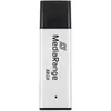 Image de MediaRange Haute performance 32GB U3 MR1900 (32 Go, USB-A), Clé USB, Noir, Argent