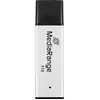 Image de MediaRange High Perf USB Stick 1tb (1000 Go, USB-A), Clé USB, Noir, Argent