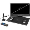 Image de Reflexion DVD1424 (Lecteur DVD, Lecteur DVD portable), Lecteur Blu-ray + Lecteur DVD, Noir