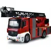 Image de Amewi Mercedes-Benz Fire Brigade Electric brossé Véhicule d'urgence 4WD 1:18 RTR (RTR Prêt à fonctionner)