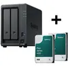Image de Synology Disk Station DS725+ NAS-Server + Plus 3.5"" SATA 6Gb/s Festplatte 8 TB (2 x 4TB) (2 x 4 To), NAS