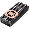 Image de Graugear G-M2U4-40G-F (M.2), Boîtier pour disques durs, Cuivre, Noir, Gris