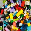 Image de LEGO Briques mélangées - 500 gr. - ca. 500 pièces - Colorful bricks mix - NOUVEAU (Accessoires LEGO)