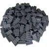 Image de LEGO 2x4 Bricks Dark Grey - 100 pièces - Briques gris bleuté foncé 3001 (3001, Accessoires LEGO)