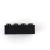 Image de LEGO 2x4 briques noires - Classic, Basic, City noir 3001 Quantité 1000 pcs. (3001, Accessoires LEGO)