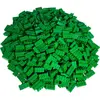 Image de LEGO 2x4 Bricks Green - Classic, Basic, City - vert 3001 Quantité 100 pcs. (3001, Accessoires LEGO)