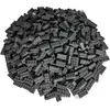 Image de LEGO 2x4 briques gris foncé - Classique, Basique - gris - 3001 quantité 1000 pcs. (3001, Accessoires LEGO)