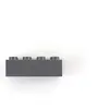 Image de LEGO 2x4 Bricks Dark Grey - 50 pièces - Briques gris bleuté foncé 3001 (3001, Accessoires LEGO)