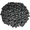 Image de LEGO 50x Basic briques 2x4 - Classique 3001 - Gris foncé (3001, Accessoires LEGO)