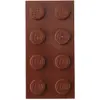 Image de LEGO 50x Basic briques 2x4 - Classique 3001 - Rouge Marron (3001, Accessoires LEGO)
