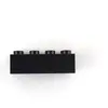 Image de LEGO 50x Basic briques 2x4 - Classique 3001 - Noir (3001, Accessoires LEGO)