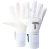 Image de T1tan Gants De Gardien De But Avec Protection Des Doigts White Beast 3.0