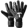 Image de T1tan Gants De Gardien De But Avec Protection Des Doigts Classic 1.0 Black-out