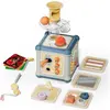 Image de Topbright Toys Jeu éducatif de cubes avec plusieurs activités (Français)