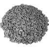 Image de LEGO 1x2 Tile Light Grey - 50 pièces - Tuile gris bleuté clair 3069b (3069, Accessoires LEGO)