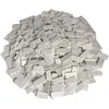 Image de LEGO 2x4 Tiles White - 500 pièces - Tuile blanche 87079 (87079, Accessoires LEGO)