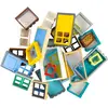 Image de LEGO Fenêtres et portes mélangées - 50 pièces - Maison, Bâtiment, Ville, City - NOUVEAU (Accessoires LEGO)